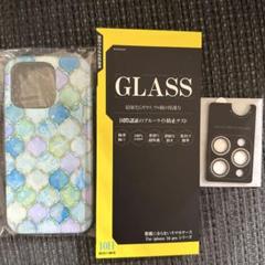 新品未使用iPhone16proカメラ保護＆強化ガラスフィルム＆スマホケース3点