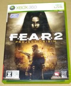 良品 F.E.A.R.2 PROJECT ORIGIN XBOX360