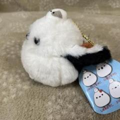 新品♪ ふくふくシマエナガ　ながよしおやこ　ぬいぐるみマスコット　シマちゃん親子
