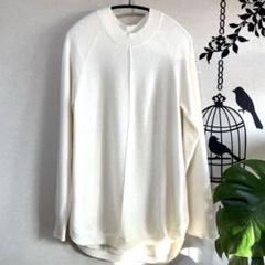 DAMAコレクションカシミヤ100%ニットチュニックＬサイズ DAMAコレクションカシミヤ100%ニットチュニックLサイズ - メルカリ