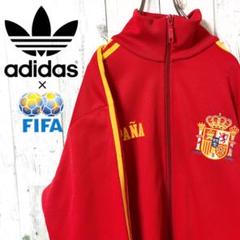 【ハフィズ様専用】adidas スペイン代表モデル ジャージ トラックジャケット