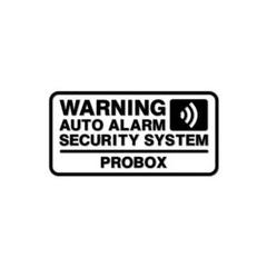 C0353-151 セキュリティ ステッカー PROBOX プロボックス