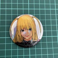 デスノート 弥海砂 メタル缶バッジ - メルカリ