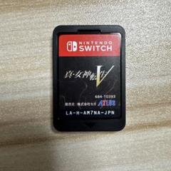 真・女神転生Ⅴ　Switch カセットのみ