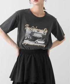 SENSE OF PLACE グラフィックTシャツ