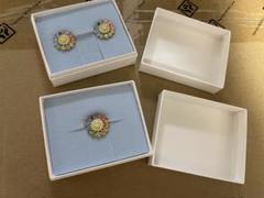 村上隆　ピアス　ピンズ　セット　カイカイキキ　レンボーカラー　liquem 村上隆 ピアス ピンズ セット カイカイキキ レンボーカラー