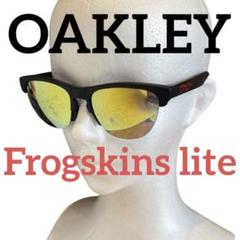 y2k archive "OAKLEY オークリー"Frogskins lite
