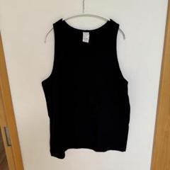COMOLI 24SS サープラスタンクトップ BLACK 2 - メルカリ