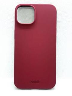 holdit iPhone14 シリコンケース レッド