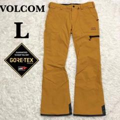 【極美品】VOLCOM ボルコム GORE-TEX パンツ イエロー L G1352402_GLD_B_1188x1584_crop_