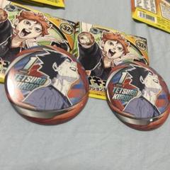 ハイキュー‼︎ 合同練習会2022 缶バッジ　黒尾鉄朗 大特価放出！ ハイキュー‼︎ 合同練習会2022 缶バッジ 黒尾鉄朗