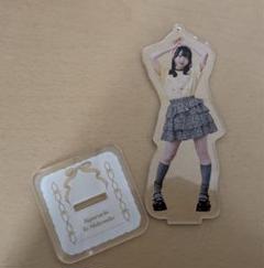 きゅるりんってしてみて　ピューロ　島村嬉唄　アクスタ　アクキー　ブロマイド きゅるりんってしてみて ランダムブロマイド 島村嬉唄 L版