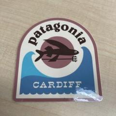 パタゴニア　ステッカー　アメリカ限定　Cardiff California 防水