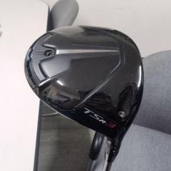 専用タイトリスト TSR3 4w 16.5 非純正タイトリストカバー付き タイトリストTSR3 フェアウェイウッド4W（16.5）レフティー