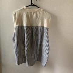 ★ESSEME アイボリー 七分袖 Tシャツ　★のサムネイル