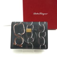 ✨新品未使用✨　Salvatore Ferragamo ミニ財布　ガンチーニ