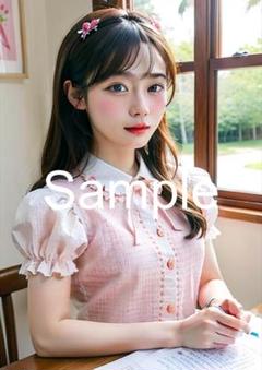 A4サイズアートポスター 1点もの 美女ポスター最高品質 C-D-８６