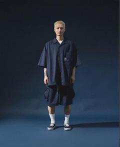 ANGLAN Tencel Easy Cargo Half Pants