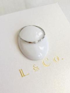 格安販売中 jewel メルカリ - #11 K10ツイストスリムリング closet アクセサリー