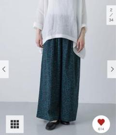 新品未使用 かぐれ デニムボリュームパンツ かぐれ｜デニムボリュームパンツ - かぐれ(カグレ) | キナリノモール