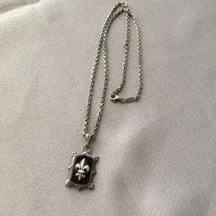 190【パトリックコックス】イースター　エッグ　クラウン　ネックレス USED PATRICK COX パトリックコックス K10/925 コンビネックレス