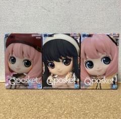 Qposket SPY×FAMILY 6品＊　ヨル　アーニャ　キューポス