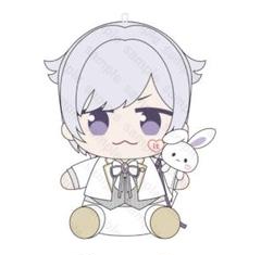いれいす 3周年記念 ぬいぐるみバッジ 初兎
