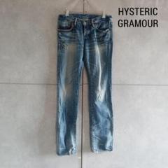 HYSTERIC GRAMOUR くまパッチ スタッズ デニム X3004 HYSTERIC GRAMOUR くまパッチ スタッズ デニム X3004 - メルカリ
