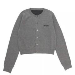 NKNIT mesh knit zip hoodie ンニット mesh knit zip foodie | NKNIT