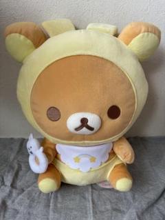 リラックマ⭐︎てのりぬいぐるみ⭐︎うさうさベビー⭐︎新品未使用⭐︎5個セット サンエックス - 【新品タグ無】てのりぬいぐるみ リラックマ