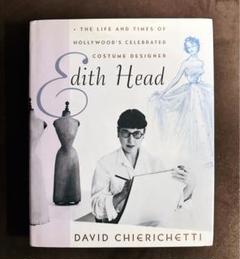 Edith Head  イーデス・ヘッド　洋書 上品 Edith Head イーデス・ヘッド 洋書 - メルカリ アート