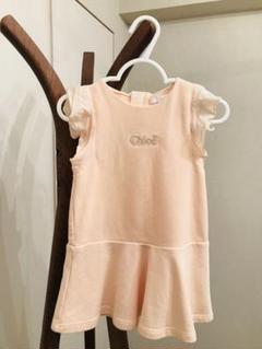 クロエベビー Chloe ワンピース 12M キッズ 子供服 女の子80 90
