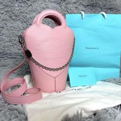 Tiffany ティファニー チェーンショルダーバッグ 肩掛け クロスボディ Tiffany & Co. - ティファニー リターントゥ 2Wayミニクロス