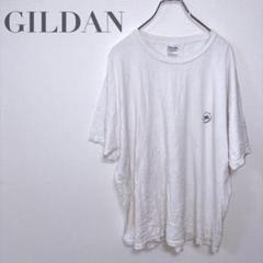 f27【ギルダン】ビックシルエットTシャツ　ホワイト（XL）　オーバーサイズ