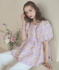 【新品未使用】メラキ フェミニンペプラムトップス ピンク 新品未使用】メラキ フェミニンペプラムトップス ピンク - メルカリ