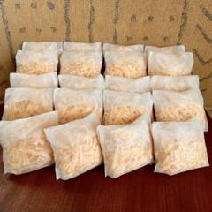 8-1 削りたてをお届けします【20袋】国産 ヒノキチップ　ヒノキおがくず