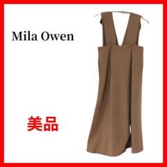 ミラオーウェン　Mila Owen　ワンピース　ノースリーブ　B217