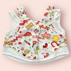 子供服　昭和レトロ　キッズ　古着　レトロポップ　カラフル　ヴィンテージ　トップス