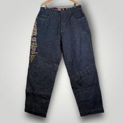 SOHK スクールオブハードノックス　デニムカーゴパンツ　90s HIPHOP 2025年最新】SOHK(School of Hard Knocks) パンツの人気アイテム
