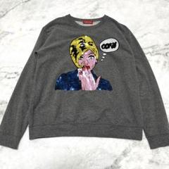極美品✨CORSO ROSSO 長袖カットソー イタリア製 シルバー M の 人気アイテムランキング 極美品✨CORSO ROSSO 長袖カットソー