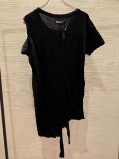 【未使用品】IF SIX WAS NINE マイクロミニスカート　if six IF SIX WAS NINE/BLACK SCALE/BF/MICROMINI