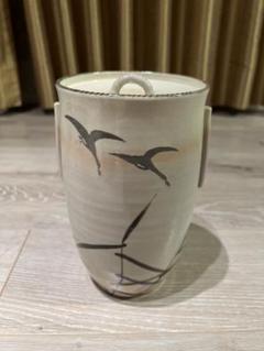 緊急値下げ❗️なんと16,000円‼️芦雁の絵 細水指 竜谷 香雲 m37630234825_1.jpg?1678707744