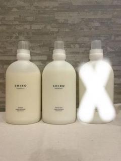 【2種類セット】SHIRO シロ　ファブリックソフナー 500mLのサムネイル