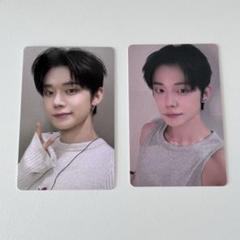 TXT TOGETHER ユニバ 特典 ラキドロ トレカ ヨンジュン