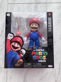 スーパーマリオブラザーズ　ムービー　マリオ　フィギュア　任天堂