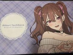 2.5次元の誘惑 POP UP 限定 マルチデスクマット 橘美花莉 - メルカリ