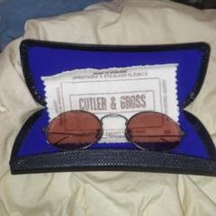 美品CATLER AND GLASS of LONDON サングラス 90年代 美品CATLER AND GLASS of LONDON サングラス 90年代