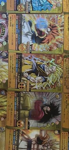 ドラゴンボールカードW爆裂インパクト 爆レア、激レア24枚セット ドラゴンボールカードW爆裂インパクト 爆レア、激レア24枚セット
