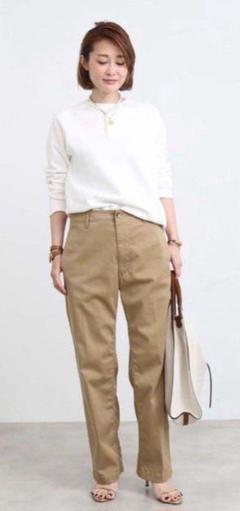 Deuxieme Classe WORK CHINO チノパン 日本製 22SS Deuxieme Classe WORK CHINO チノパン 日本製 22SS