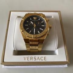 GIANNI VERSACE ゴールドメダリオン時計【不動】 GIANNI VERSACE ゴールドメダリオン時計【不動】